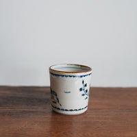 Kazuaki Shimura 志村和晃- Sometsuke Bird Motif Mug KAS05