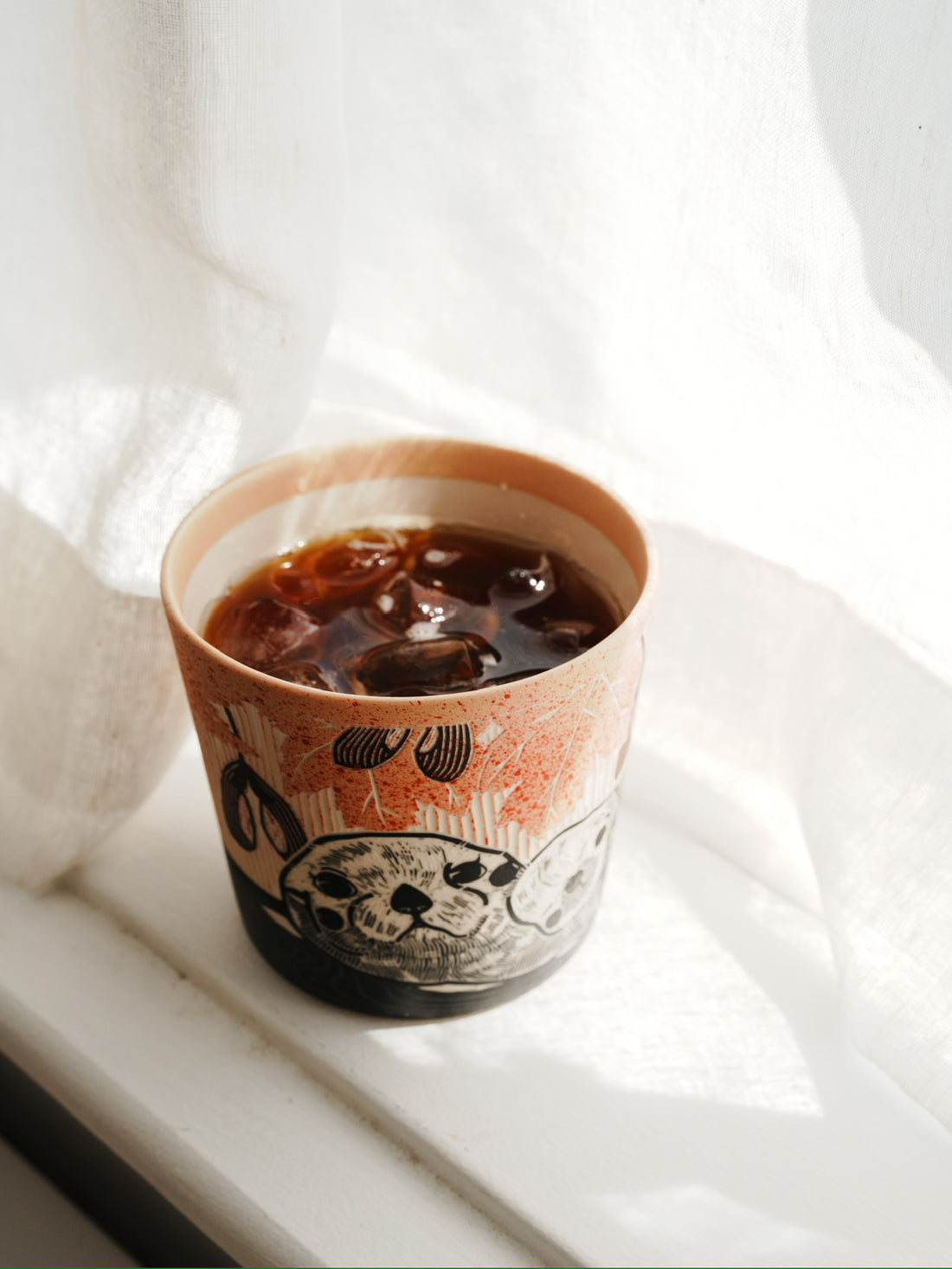 Shirogarasu Studio Canada Limited Edition - Sea Otter Cup BY16