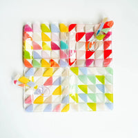 Tenkiame 天氣雨 Square Plate TN05