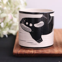 BAIYA Studio Handmade Orca Cup