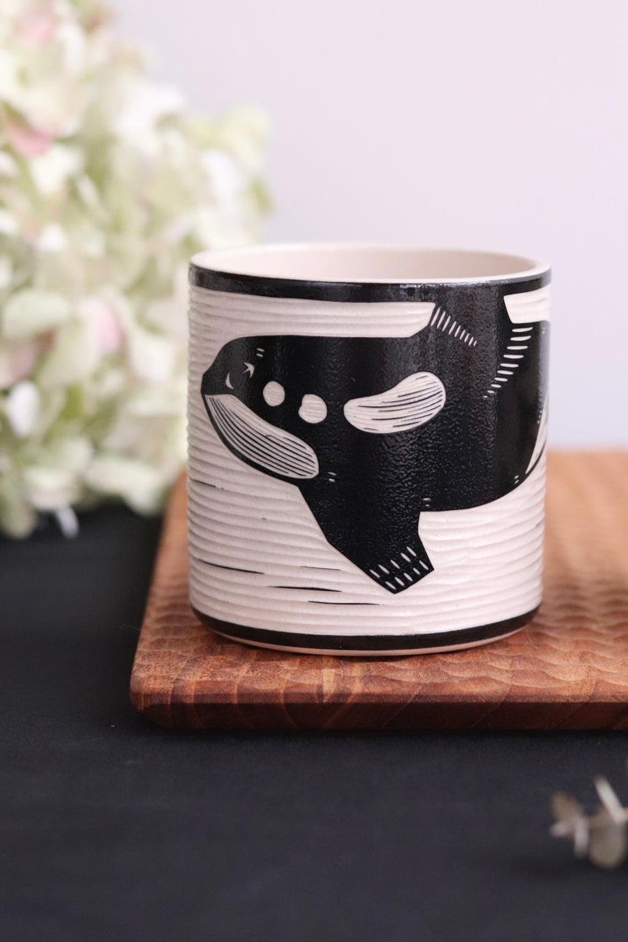 BAIYA Studio Handmade Orca Cup