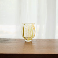 Makiko Kitagata 北形槙子 Lace Round Glass MG08