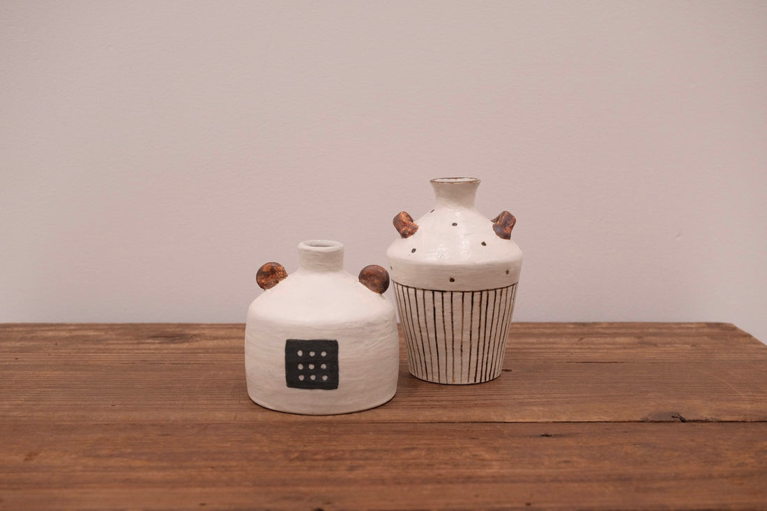 Emishi Kobo 池田匡優&美弥子 - Vase EK26