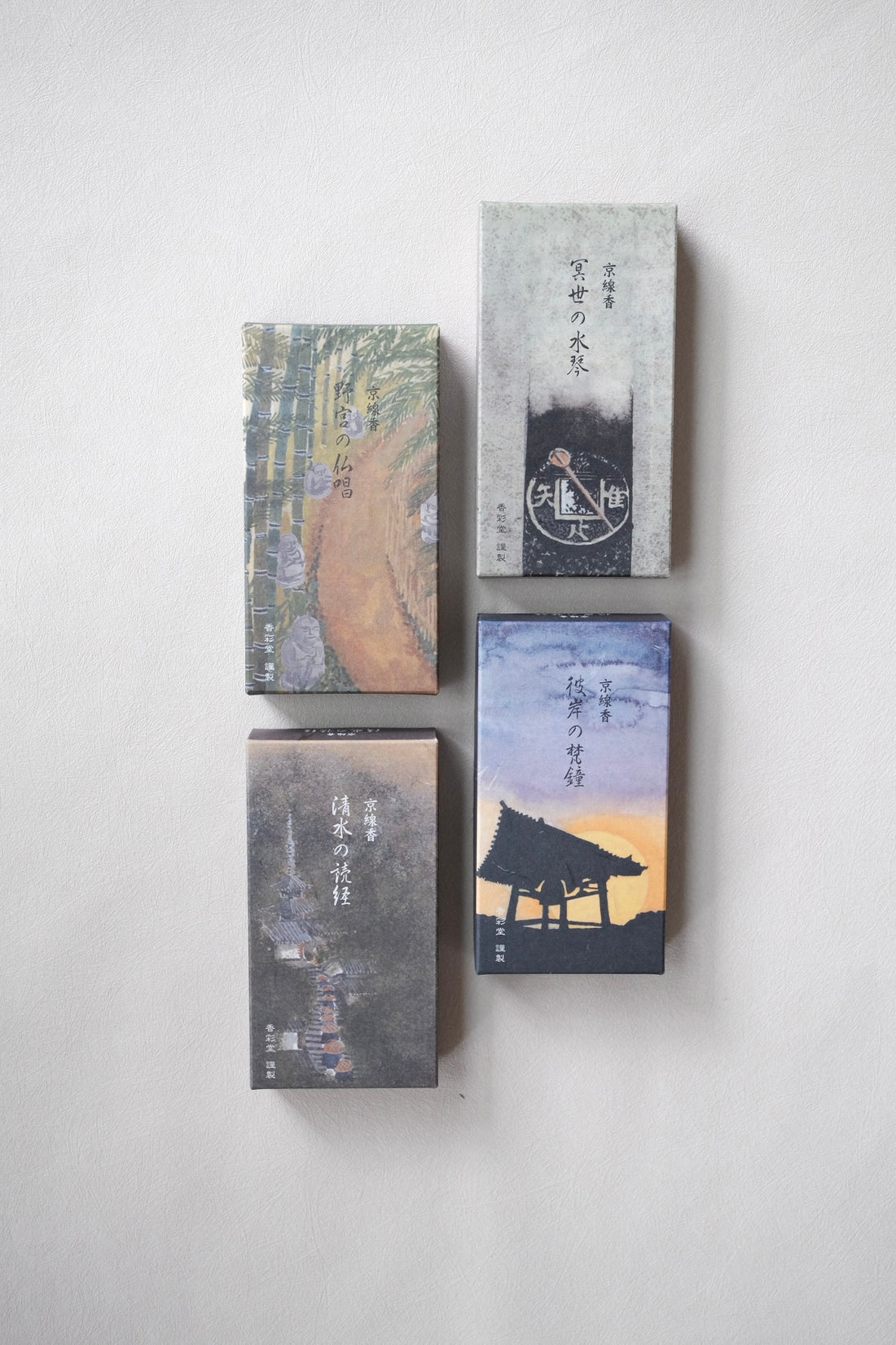 Kousaido Incense Kyoto Tone