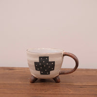 Emishi Kobo 池田匡優&美弥子 - Mug with Stand EK12