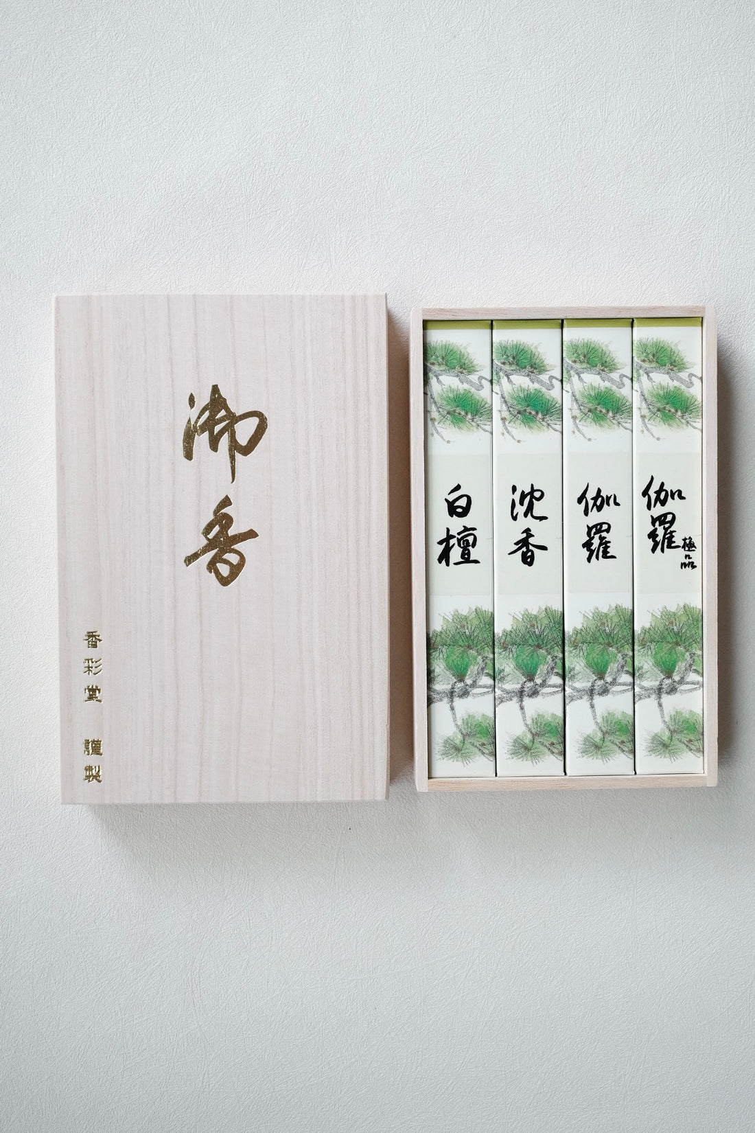 Kousaido Kyoto Kyara Incense Gift Set
