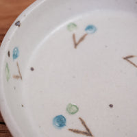 Haruko Harada 原田晴子 Plate with Handle - HH09 #2