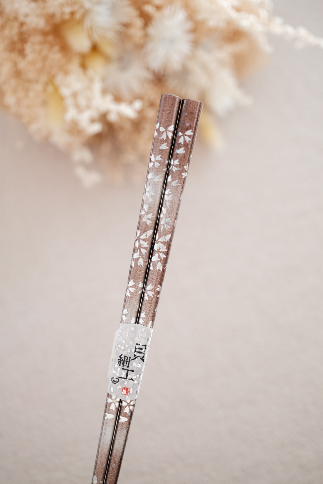 Japanese Natural Pearly Wood Chopsticks