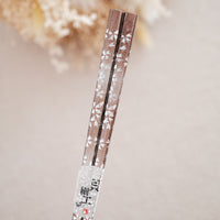 Japanese Natural Pearly Wood Chopsticks