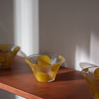 平井睦美Mutsumi Hirai Maru Yellow Lemon Bowl