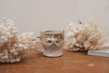 Shoko Matsuura 松浦唱子 Cat Mug SM04 #1