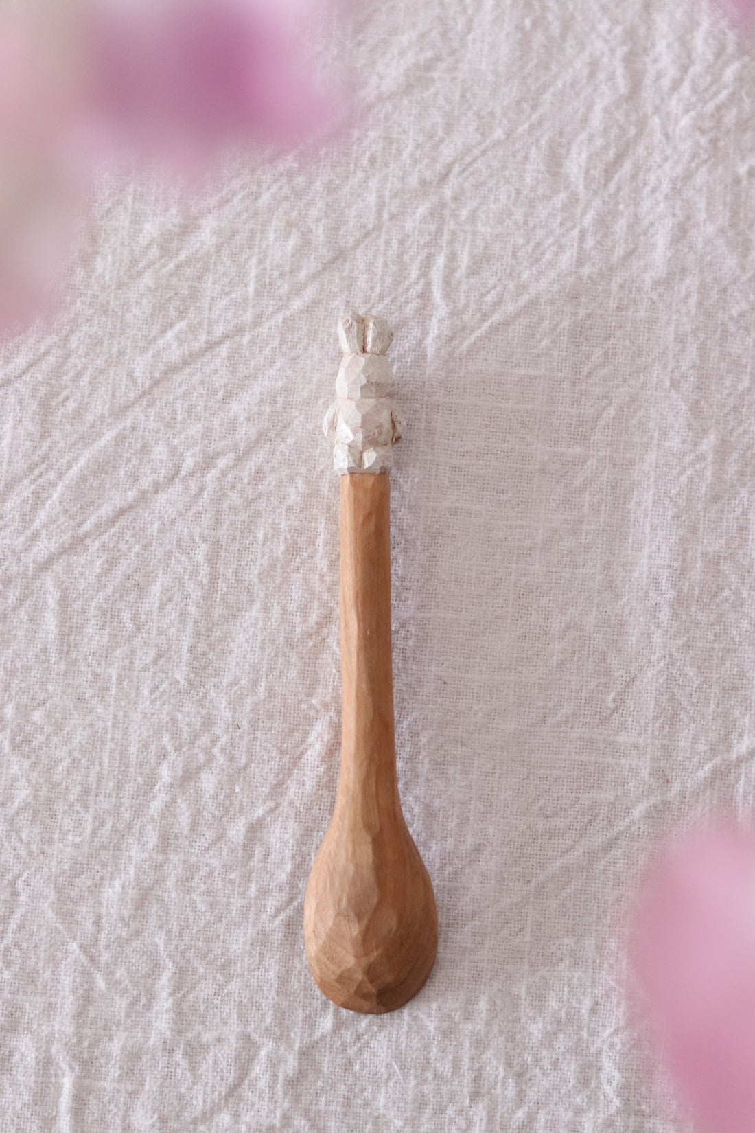 Ayataro Small Spoon - Rabbit - aya11