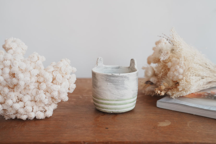 Fumiko Tsuchihashi 土橋文子 - Mug with Ears FT05 #1