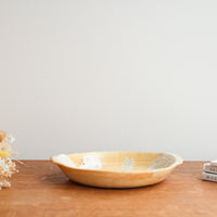 Hapun Pottery 拝志睦子 Large Plate HP16
