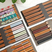 Japanese Chopsticks 5-Pair Set Collections
