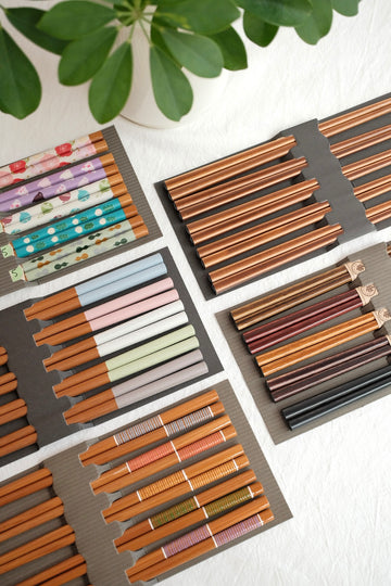 Japanese Chopsticks 5-Pair Set Collections