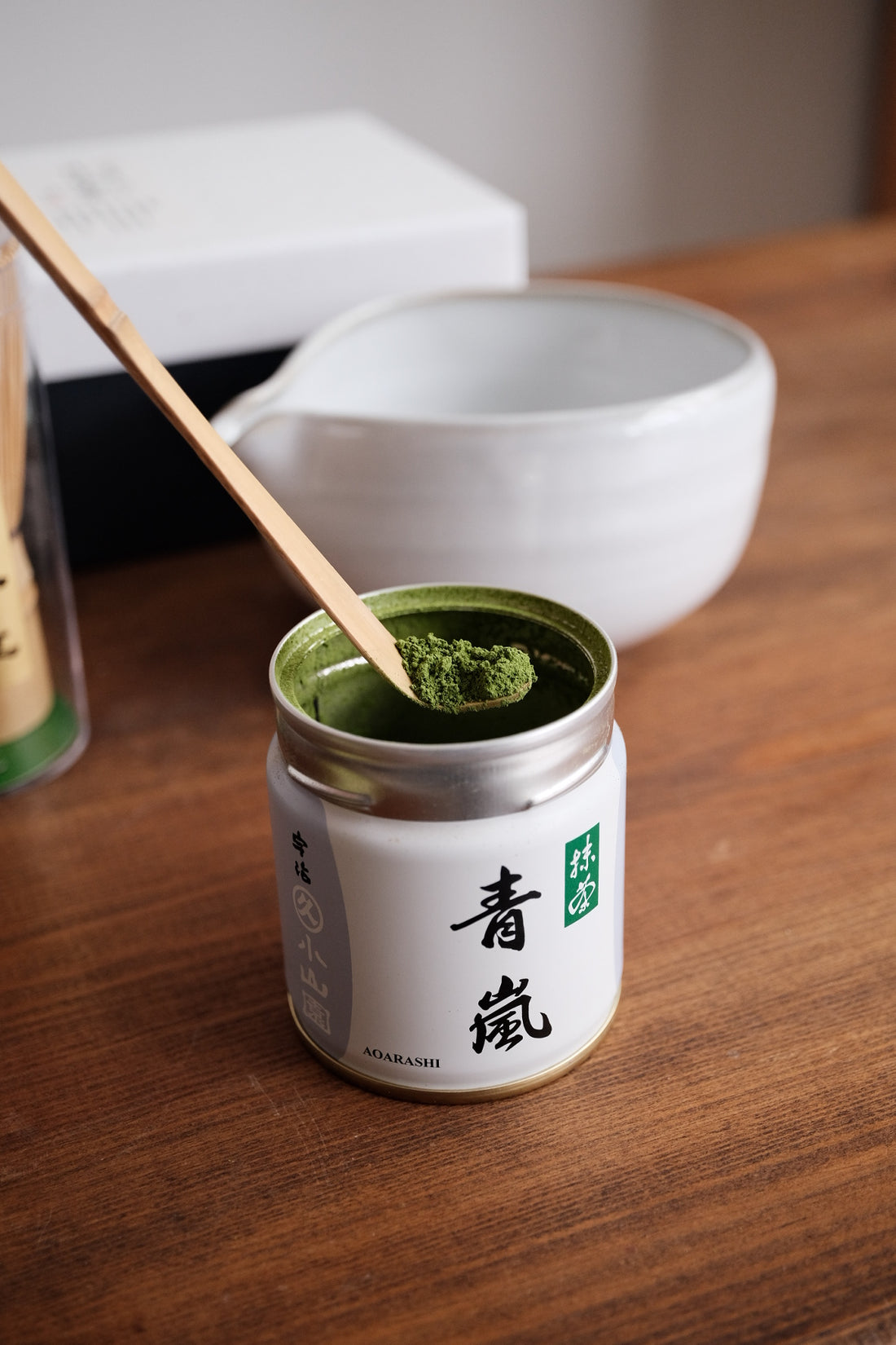 Hasami Ware Kataguchi Matcha Bowl Set