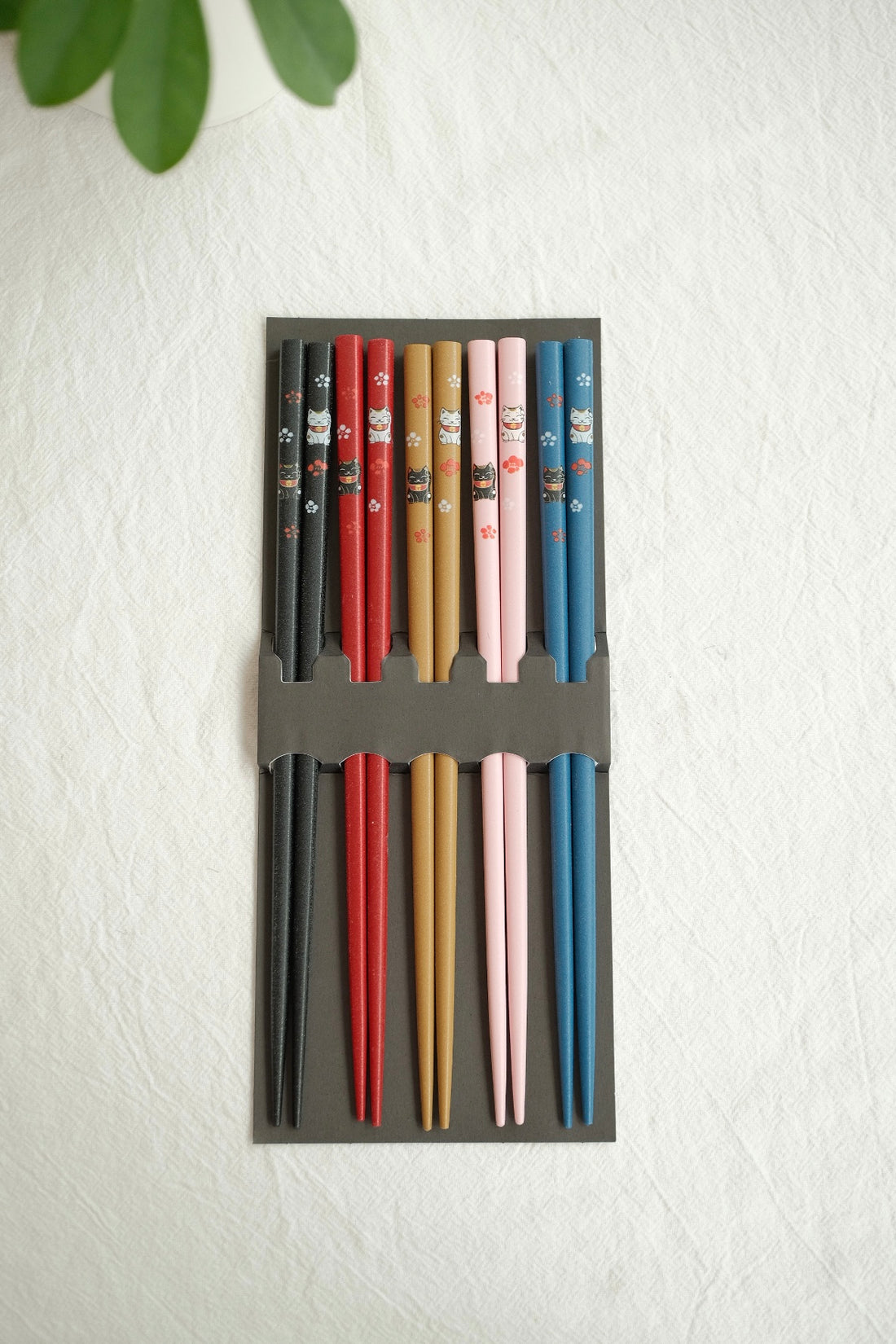 Japanese Chopsticks 5-Pair Set Collections
