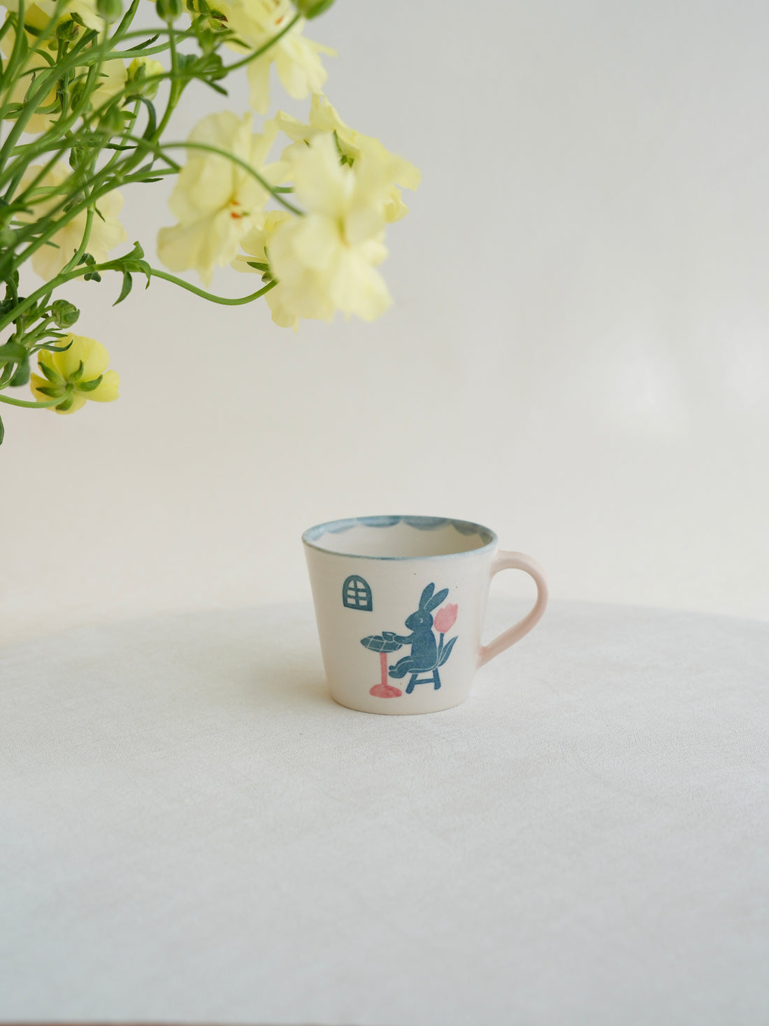 Notari - Animal Mug - Pink NO01