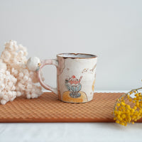 Sayo Horimizu 堀水小夜 Animal Handled Mug SH03