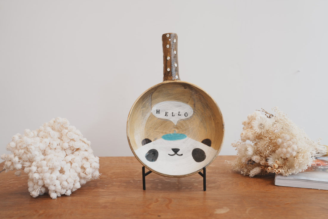 Fumiko Tsuchihashi 土桥文子 - 18cm Medium Pan FT15 #8