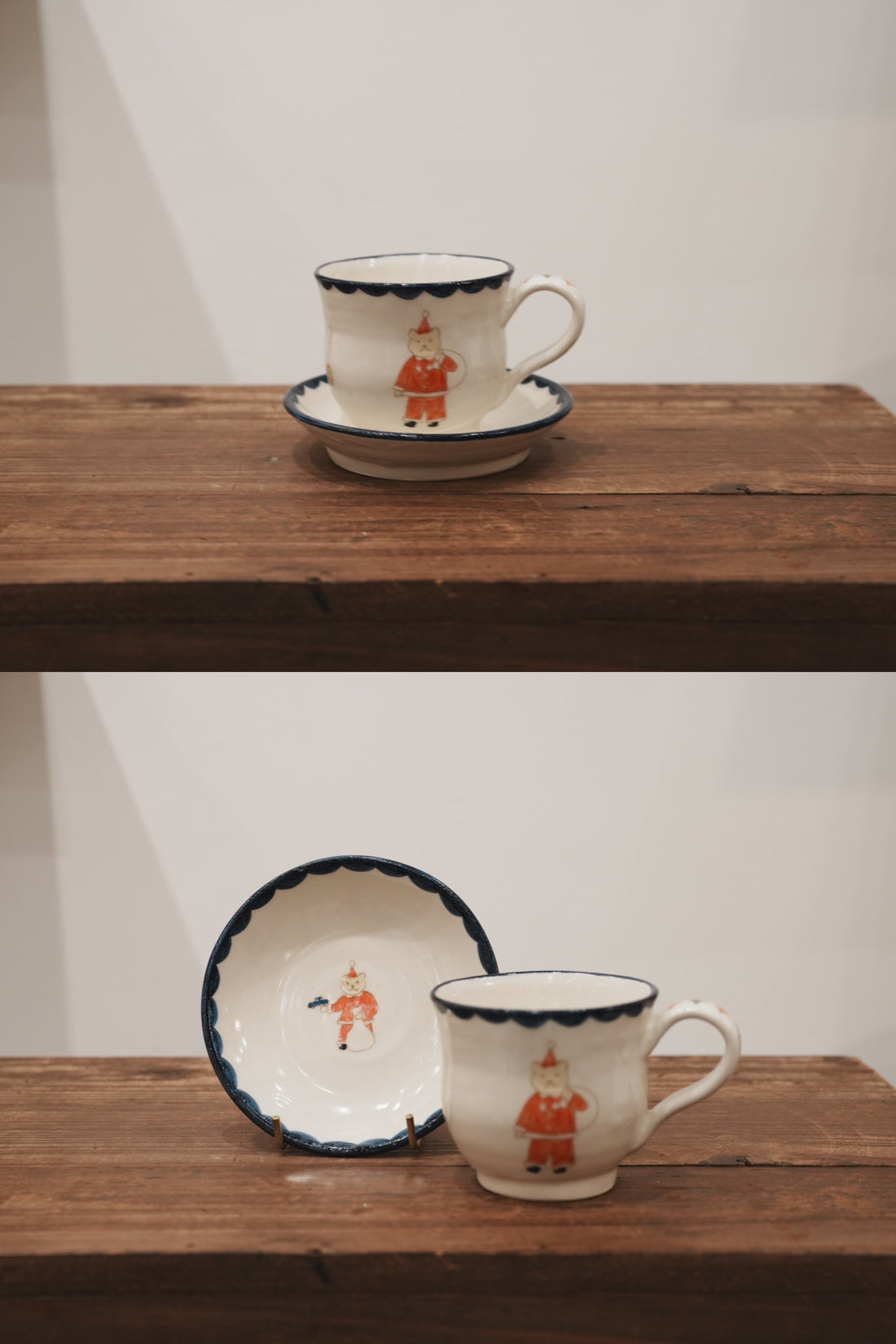 Yukiko Nagahama 長浜由起子 - Christmas Mug with Saucer YN01