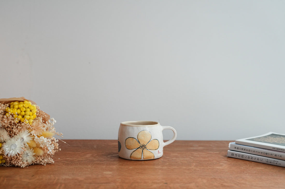 Hapun Pottery 拝志睦子 Mug HP03