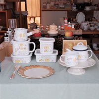 Japan Made Sumikko Gurashi Enamel Teapot