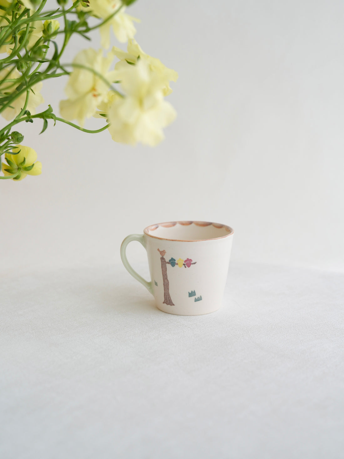 Notari - Animal Mug - Green NO14