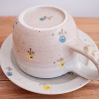 Haruko Harada 原田晴子 Mug and Saucer Set - HH23 #11