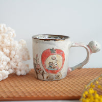 Sayo Horimizu 堀水小夜 Animal Handled Mug SH03