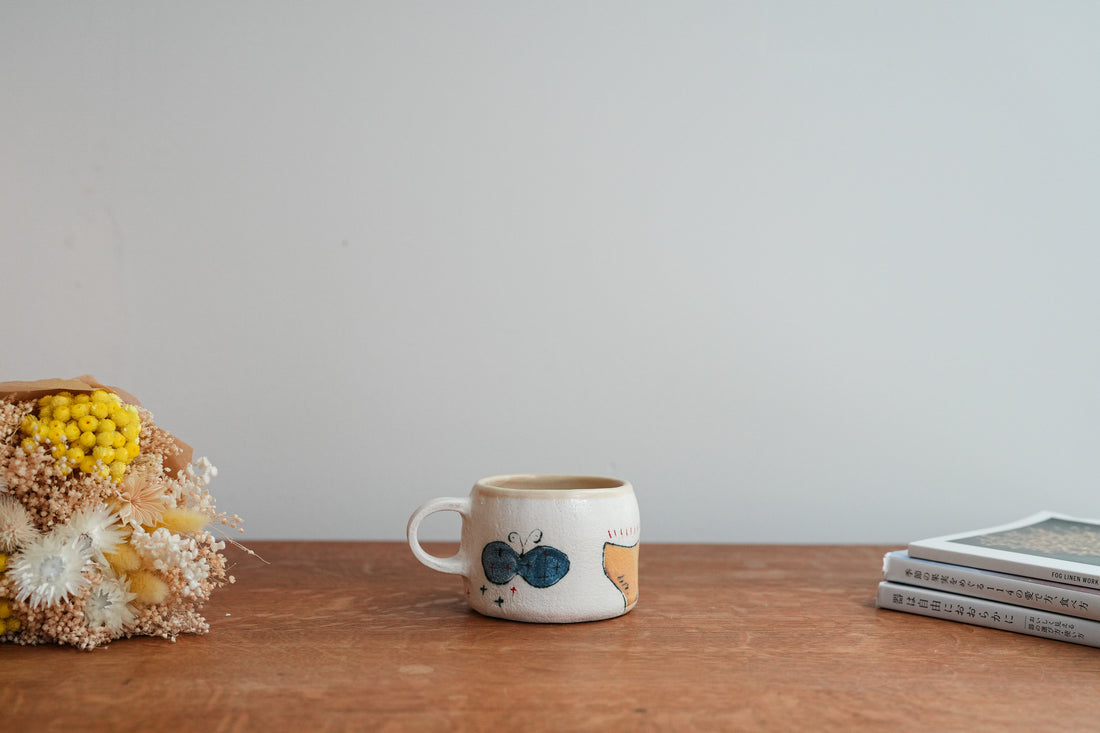 Hapun Pottery 拝志睦子 Mug HP03