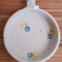 Haruko Harada 原田晴子 Plate with Handle - HH09 #4