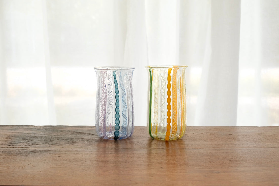 Makiko Kitagata 北形槙子 Lace Tumbler MG06