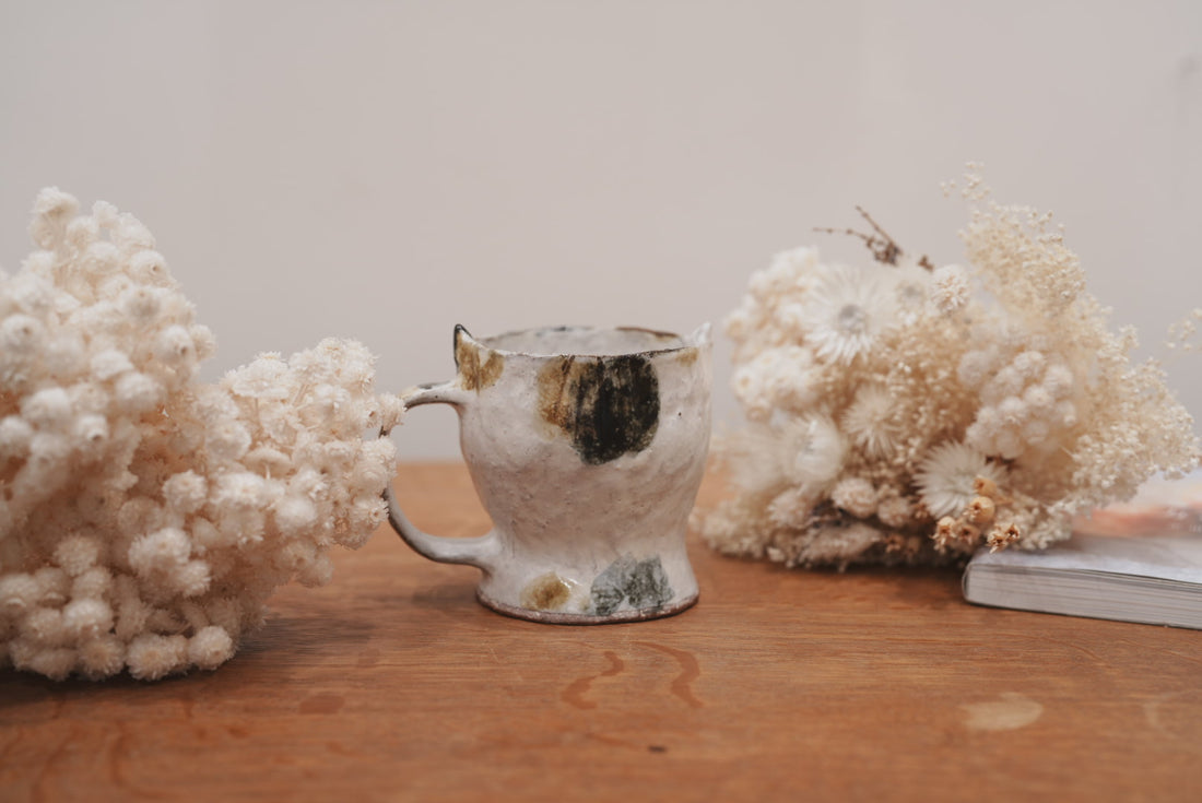 Shoko Matsuura 松浦唱子 Cat Mug SM04 #4