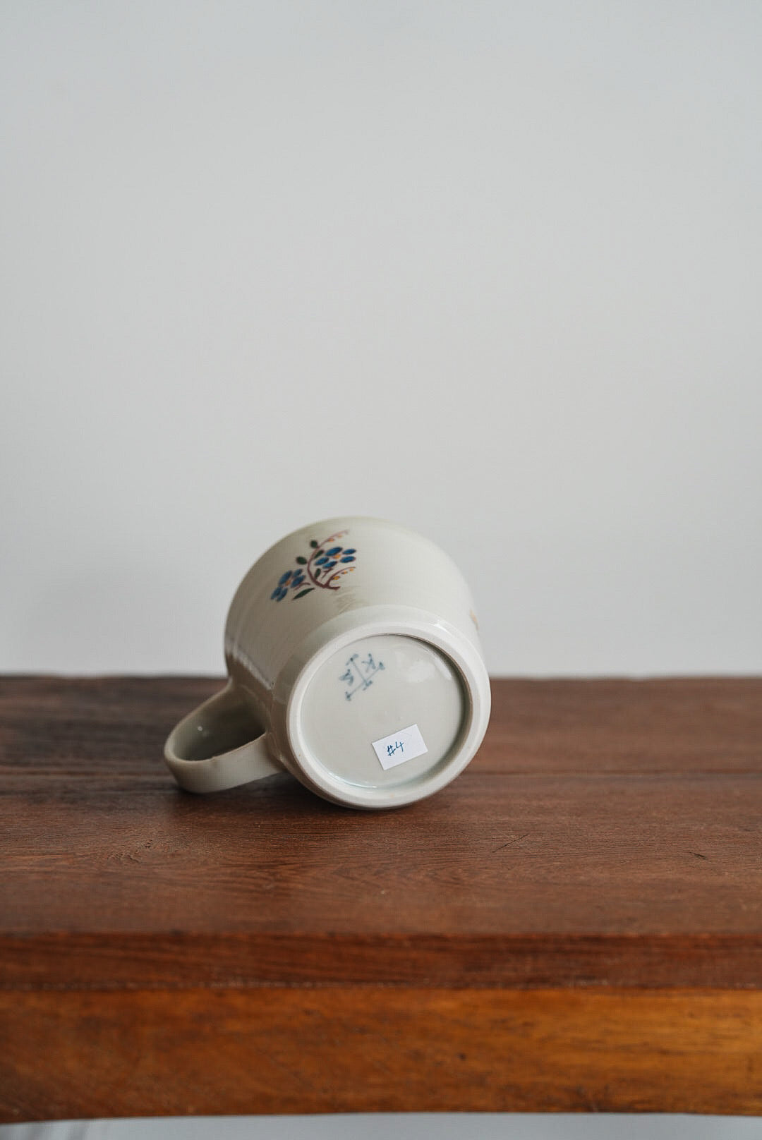 Kazuaki Shimura 志村和晃- Hand-Painted Floral Mug KAS08