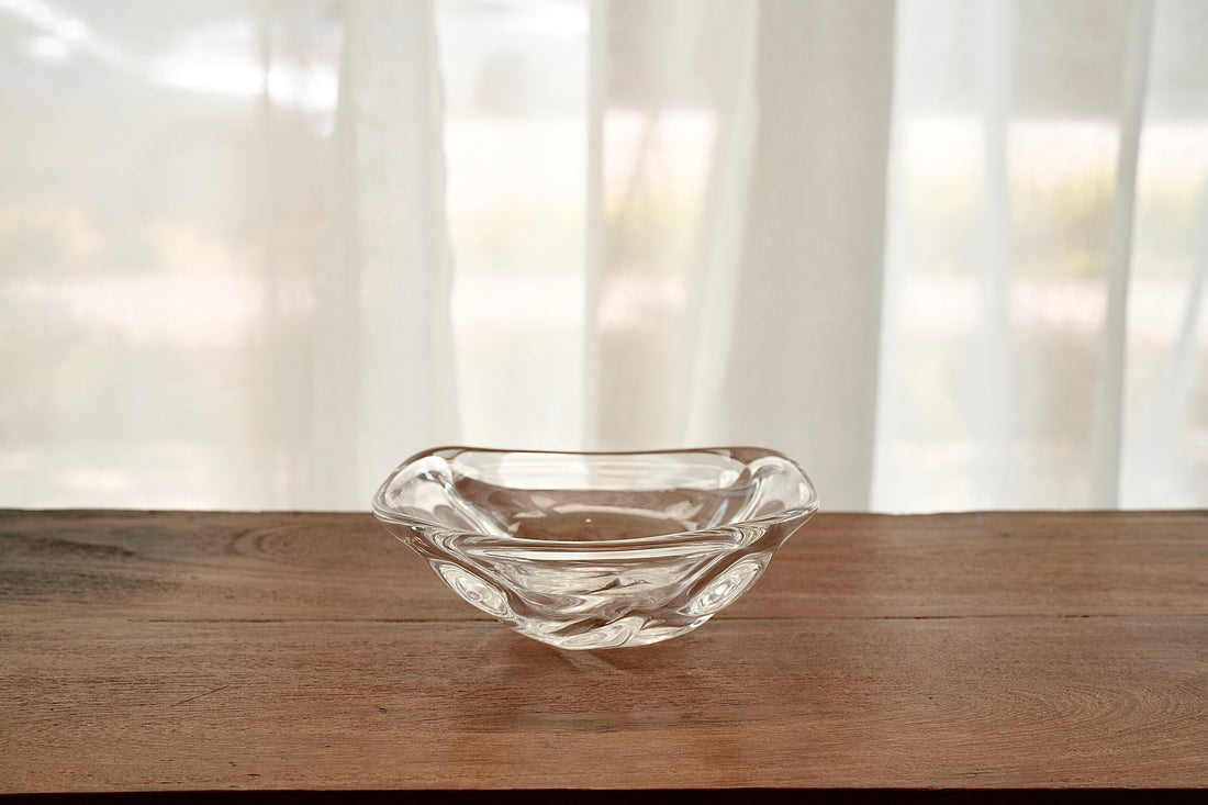 Mitsuhiro Hara 原光弘 Large Glass Bowl MH07
