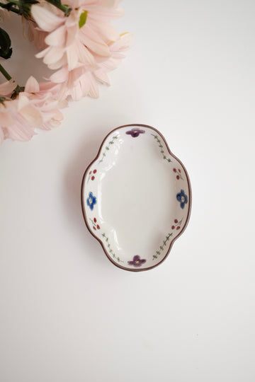 KANA KOBAYASHI 小林加奈 Flower Shape Mini Plate - KK07