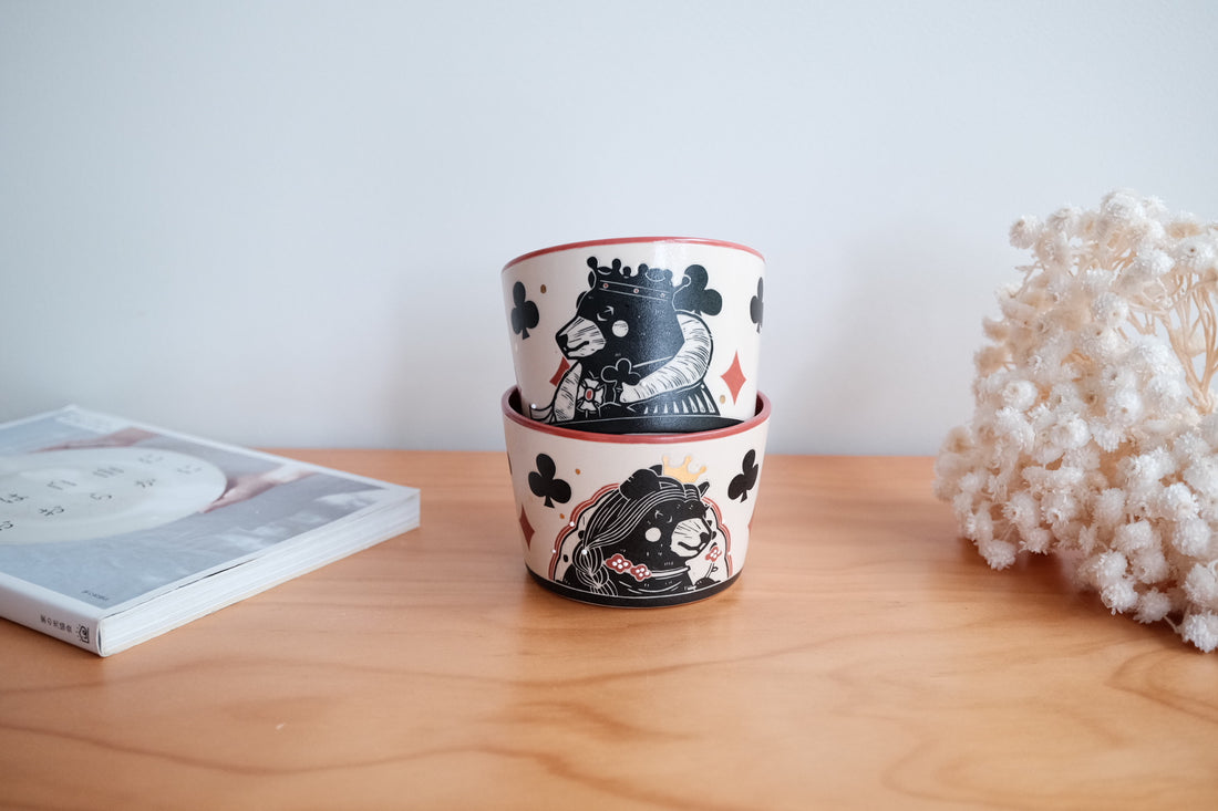 Shirogarasu Studio Poker Red Free Cup BY32
