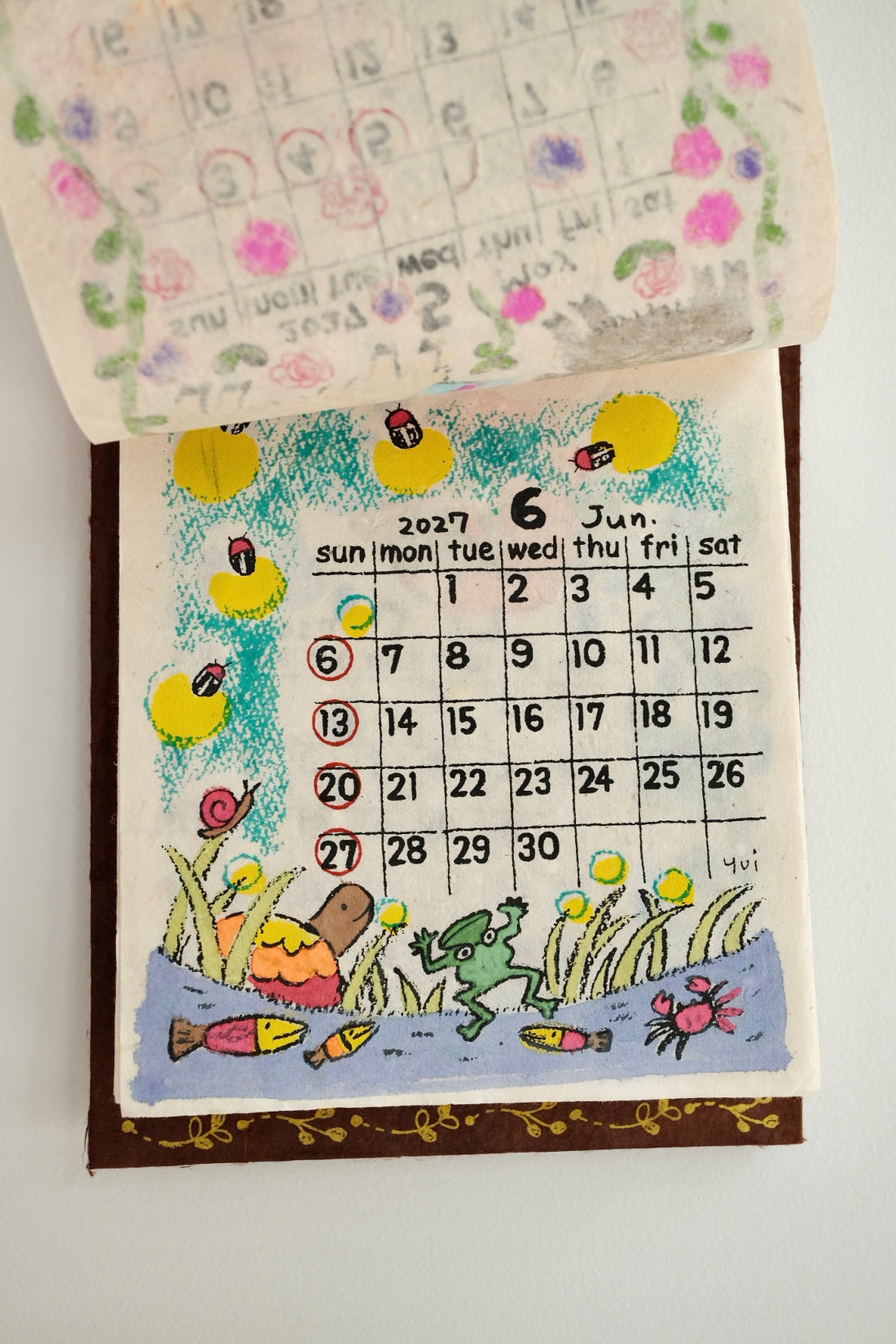 Nepali Paper Calendar 2027