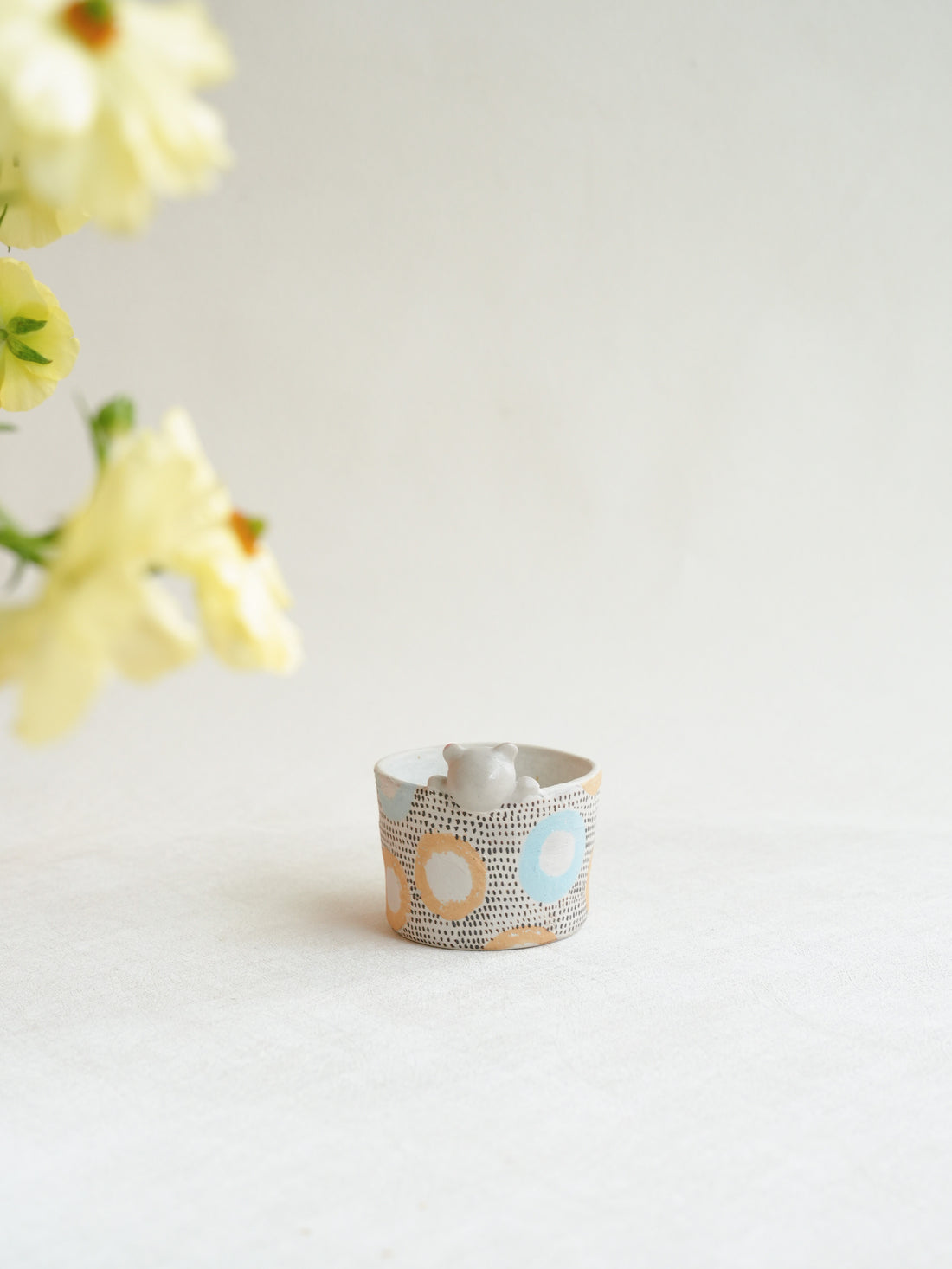 Misuzu Ishigami 石神美鈴 Animal Deco Teacup MIS18