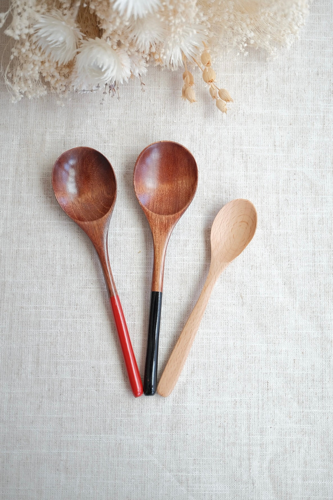 Japanese Natural Wood Spoon