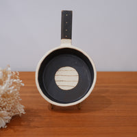 Marubankojo 丸伴工場 - Pan-shaped Plate MR09