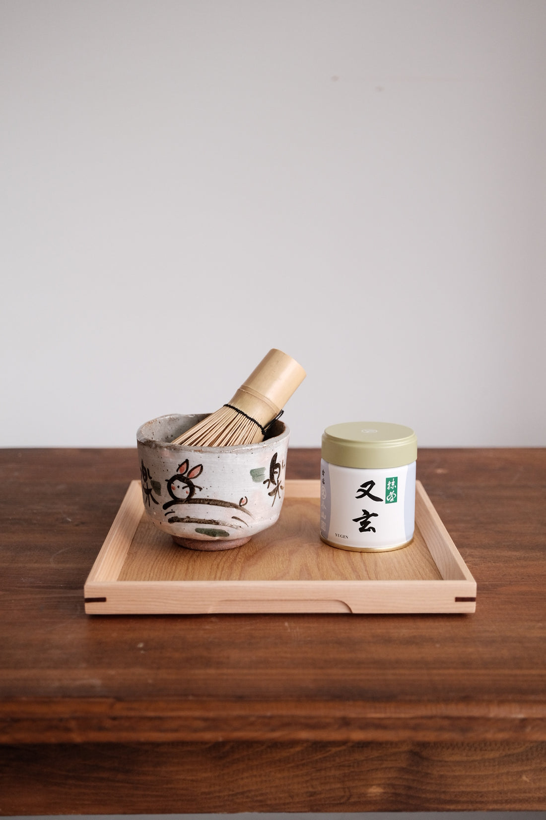 Mino Ware Matcha Bowl