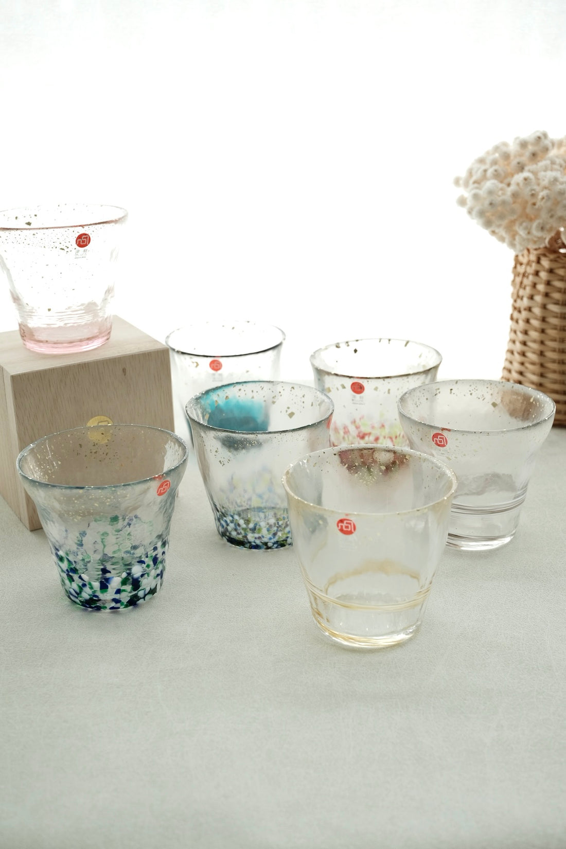 Tsugaru Vidro Glass Cup Gift Box