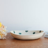 Ken Aoki 青木挙 Large Oval Bowl KE13