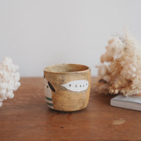 Fumiko Tsuchihashi 土橋文子 - Animal Mug FT02 #13