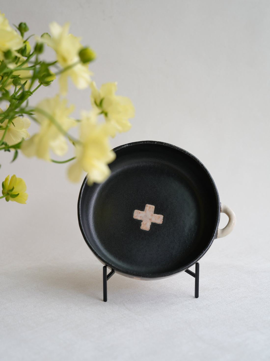 Misuzu Ishigami 石神美鈴 Animal Deep Plate with Handle MIS16