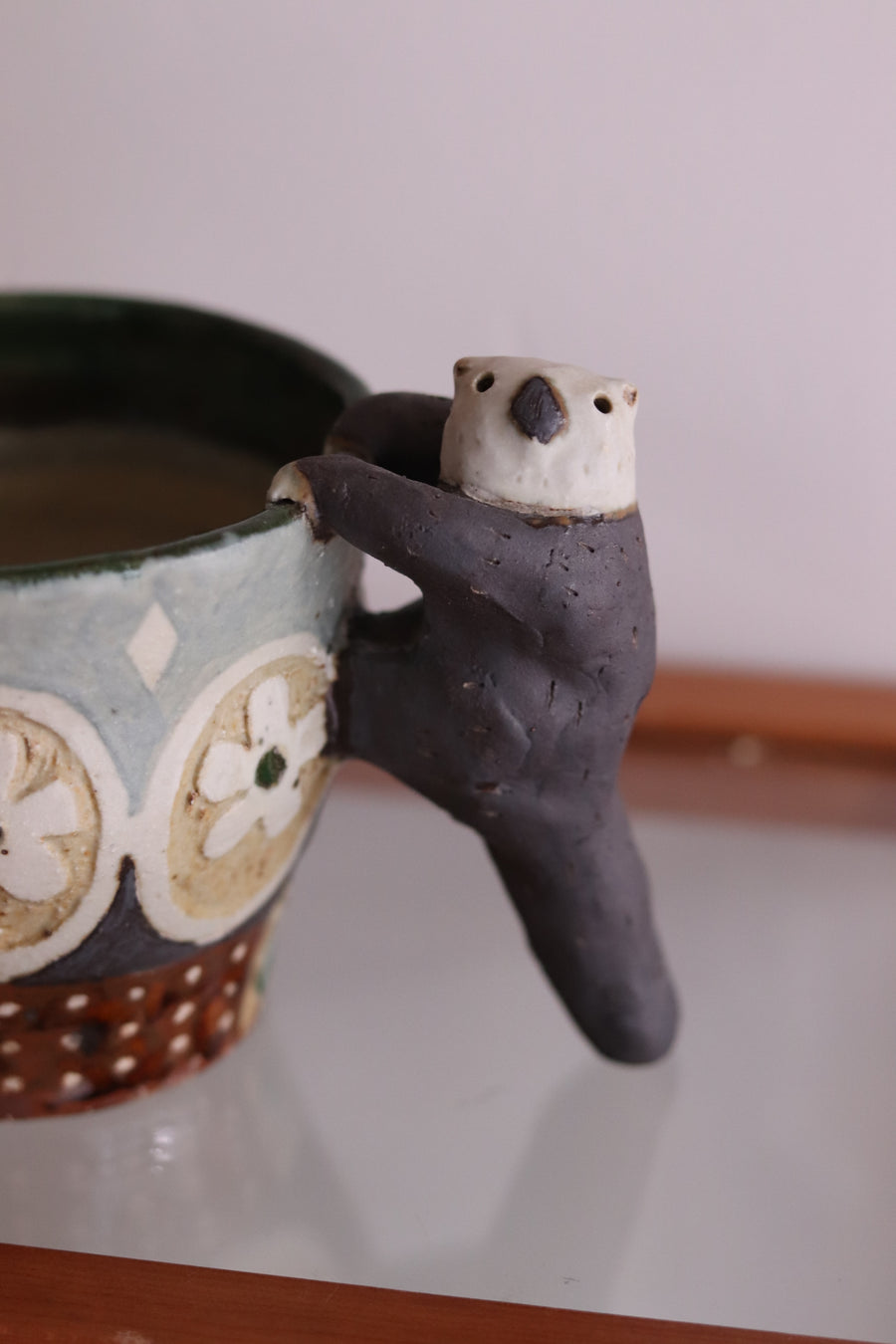 Katsukiya 香月舍 Animal Handle Mug KYE2