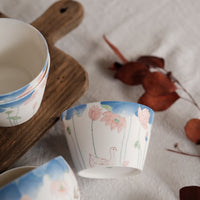 Lotus Flower Coffee/Tea Cups - Baizhi Studio